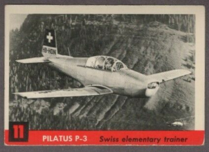 11 Pilatus P-3